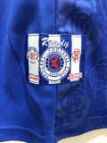 Retro Rangers Home 1:1 Quality Soccer Jersey   1996-1997