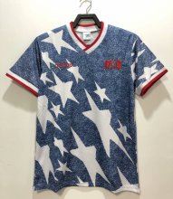 Retro America Away Fans 1:1 Quality Soccer Jersey  1994