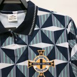 Retro Northern Ireland Away 1:1 Quality Soccer Jersey   1990-1992