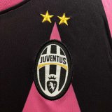 Retro Juventus  Pink  1:1 Quality Soccer Jersey  2011-2013