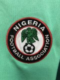 Rrtro Nigeria  home 1:1 Quality Soccer Jersey  1998