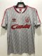 Retro Liverpool Away 1:1 Quality Soccer Jersey   1989-1991