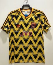 Retro Arsenal Away 1:1 Quality Soccer Jersey  1991-1993