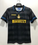 Retro Inter Milan Away 1:1 Quality Soccer Jersey    1997-1998