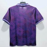 Retro Fiorentina Home Fans 1:1 Quality Soccer Jersey  1992-1993