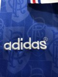 Retro Rangers Home 1:1 Quality Soccer Jersey   1996-1997