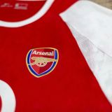 Retro Arsenal Home Long Sleeve 1:1 Quality Soccer Jersey  2002-2004