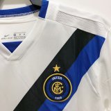 Retro Inter Milan Away 1:1 Quality Soccer Jersey    2002-2003