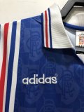 Retro Rangers Home 1:1 Quality Soccer Jersey   1996-1997