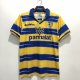 Retro  Parma Home Yellow 1:1 Quality Soccer Jersey  1998-1999