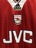 Retro Arsenal Home 1:1 Quality Soccer Jersey  1992-1994
