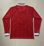 Retro Liverpool Home Long sleeve 1:1 Quality Soccer Jersey   1993-1995
