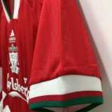 Retro Liverpool Home  1:1 Quality Soccer Jersey   1993-1995