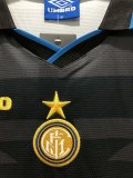 Retro Inter Milan Away 1:1 Quality Soccer Jersey    1997-1998