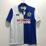 Retro Blackburn  Home Fans 1:1 Quality Soccer Jersey  1994-1995