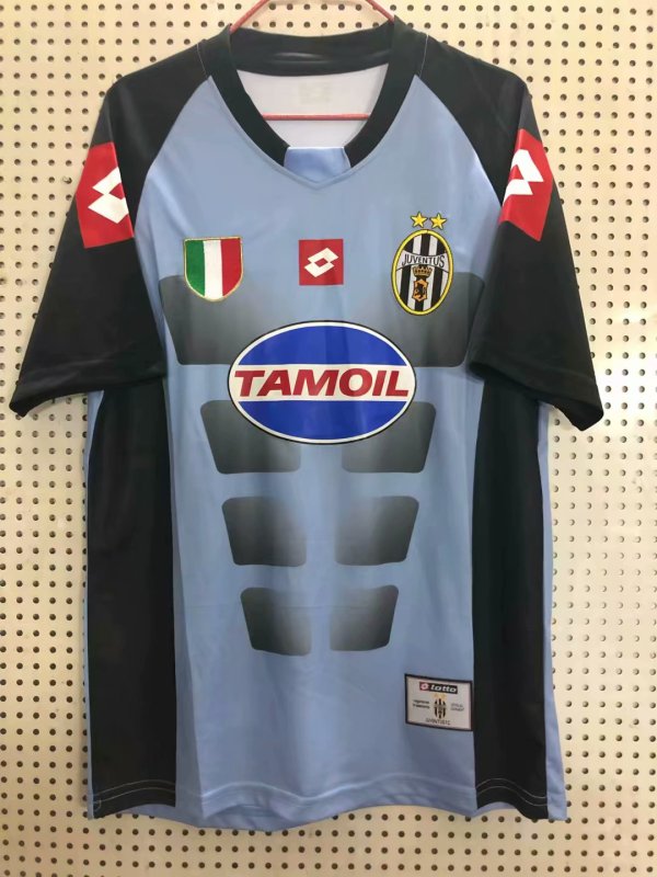 Retro Juventus Goalkeeper  1:1 Quality Soccer Jersey  2002-2003