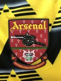 Retro Arsenal Away 1:1 Quality Soccer Jersey  1991-1993