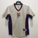 Retro Barcelona Away 1:1 Quality Soccer Jersey  1999-2000