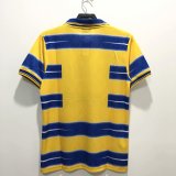 Retro  Parma Home Yellow 1:1 Quality Soccer Jersey  1998-1999