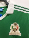 Retro Mexico Home 1:1 Quality Soccer Jersey  1986