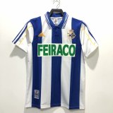 Retro Deportivo Home 1:1 Quality Soccer Jersey   1999-2000