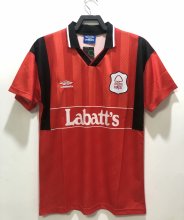 Retro Nottingham Forest  Fans 1:1 Quality Soccer Jersey  1994-1995