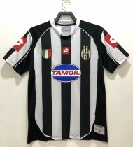 Retro Juventus Home 1:1 Quality Soccer Jersey  2002-2003