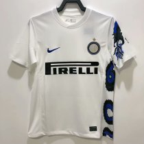 Retro Inter Milan Away 1:1 Quality Soccer Jersey   2010-2011