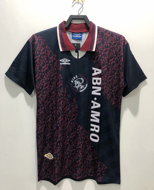 Retro Ajax Away  1:1 Quality Soccer Jersey  1994-1995
