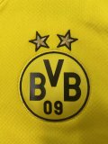 Dortmund Home Fans 1:1 Quality Soccer Jersey   2021-2022