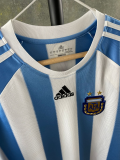 Retro Argentina Home  1:1 Quality Soccer Jersey  2010