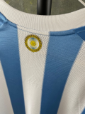 Retro Argentina Home  1:1 Quality Soccer Jersey  2010