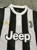 Retro Juventus Home  1:1 Quality Soccer Jersey  2017-2018