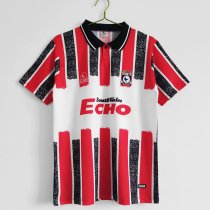 Retro Cardiff City  1:1 Quality Soccer Jersey  1993-1994