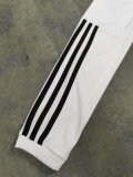 Retro Real Madrid Home Long Sleeve  1:1 Quality Soccer Jersey    2014-2015