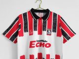 Retro Cardiff City  1:1 Quality Soccer Jersey  1993-1994