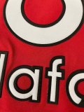 Retro Manchester United Home Long Sleeve 1:1 Quality Soccer Jersey  2002-2004