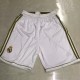 Retro Real Madrid Home short 1:1 Quality Soccer Jersey  2011-2012