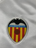 Retro Valencia Home  1:1 Quality Soccer Jersey  2001-2002