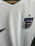 Retro England Home  1:1 Quality Soccer Jersey  2006