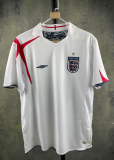 Retro England Home  1:1 Quality Soccer Jersey  2006