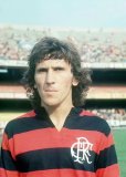 Retro Flamengo Home 1:1 Quality Soccer Jersey  1978-1979
