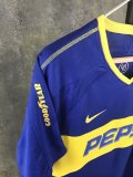 Retro Boca Juniors Home Fans 1:1 Quality Soccer Jersey  2003-2004