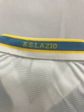 Retro Lazio Away Long Sleeve  1:1 Quality Soccer Jersey  1998-2000