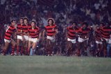 Retro Flamengo Home 1:1 Quality Soccer Jersey  1978-1979