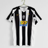 Retro Juventus Home  1:1 Quality Soccer Jersey  2004-2005