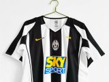 Retro Juventus Home  1:1 Quality Soccer Jersey  2004-2005