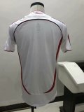 Retro AC white away 1:1 Quality Soccer Jersey  2006-2007