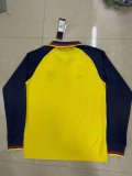 Retro  Arsenal  Long Sleeve 1:1 Quality Soccer Jersey 