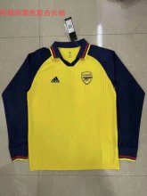 Retro  Arsenal  Long Sleeve 1:1 Quality Soccer Jersey 